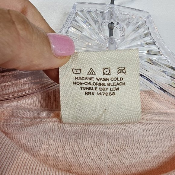 Simply Southern Long Sleeve Graphic T Size Small Mushroom Happy Life Happy Mind - Picture 10 of 14